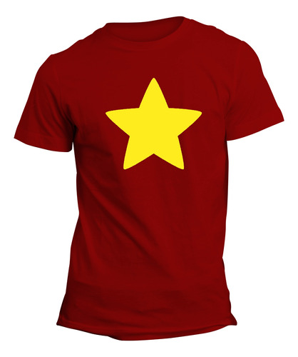 Playera Steven Universe Estrella. Adulto Y Niño