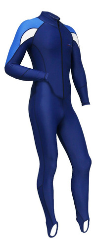 Traje De Buceo De Cuerpo Entero De Largo Cremallera .