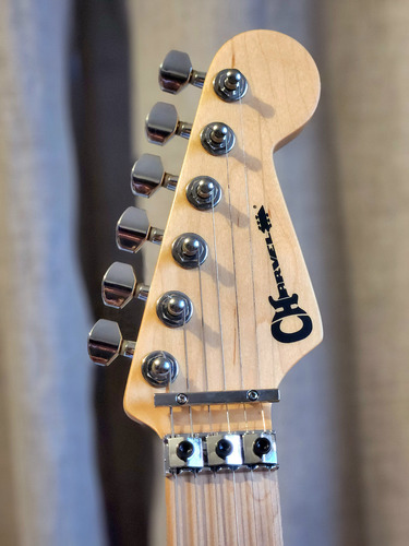 Charvel San Dimas Pro Mod Style 1 Dk24 Ibanez Prestige Rg Diestro Amarillo Maple (Usado)