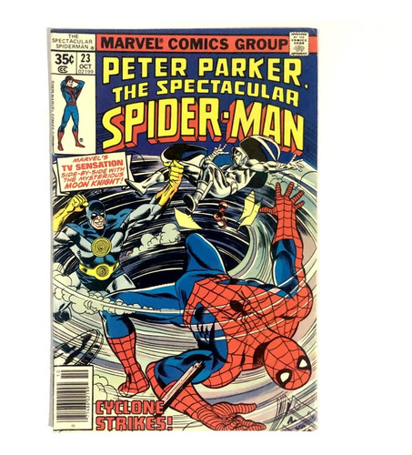 The Spectacular Spider-man #23 - Marvel Comics 1978 Inglés