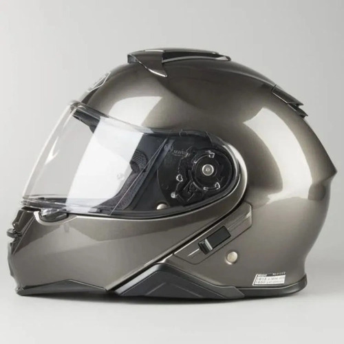 Capacete Escamoteável Shoei Neotec 2 Anthrac +comunicador @# Cor Anthracite Tamanho do capacete 61-62XL(GG)