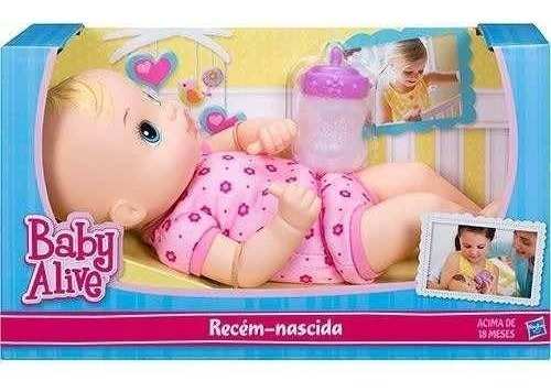 Muñeca Baby Alive Mimitos Original Hasbro