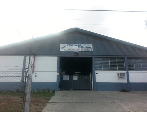 Imagen 1 de 10 de Galpon 819 M2 Fabrica De Plastico