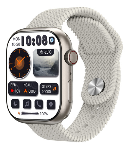 La Pulsera Inteligente Hk9pro Es Compatible Con Nfc Multilin