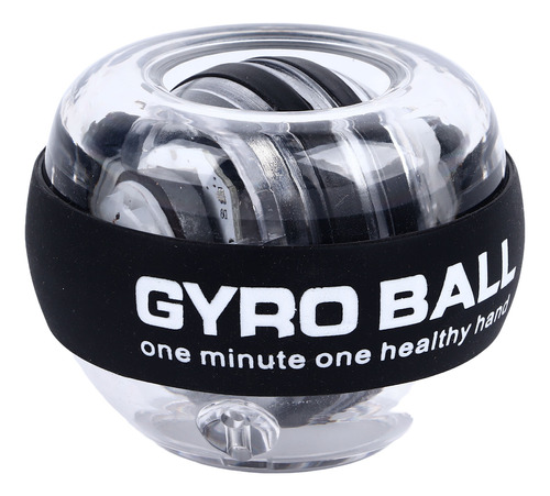 Pelota De Ejercicio Giroscópica Para Muñeca Power Gyroscope