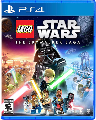 Lego Star Wars The Skywalker Saga Ps4 Nuevo