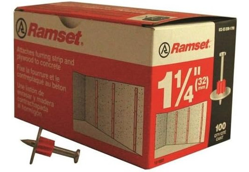 Ramset Sistemas De Polvo De Sujecion 1510sd 1   1/4-inch 