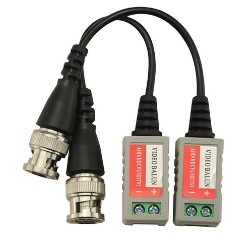 Balun Cctv Utp Hd Pasivo Ahd Hdtvi Hdcvi Bnc A Cable Utp