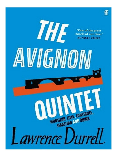 The Avignon Quintet: Monsieur, Livia, Constance, Sebas. Ew02