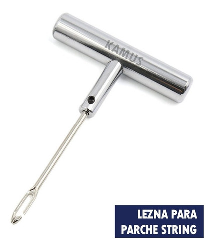 Lezna Metalica P Parchado String Reparación Llantas Facil
