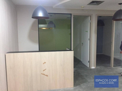 Imagem 2 de 27 de Laje Para Alugar, 540m² Por R$ 43.200/mês - Brooklin - São Paulo/sp - Lj0624