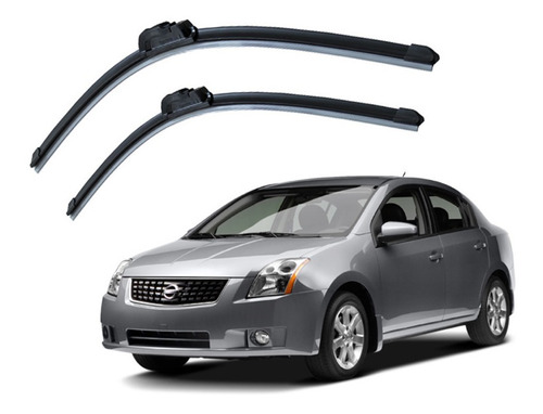 2 Plumas Limpiaparabrisas Reluvsa Nissan Sentra 2007-2012