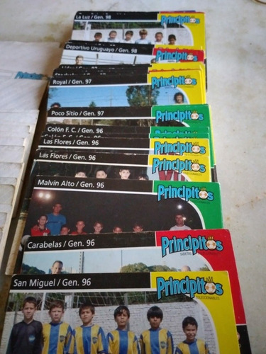 Cards De Baby Futbol Infantil Principitos Del 1991 Al 2000