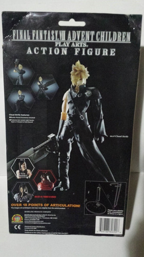 Cloud Strife Final Fantasy Vii Advent Children