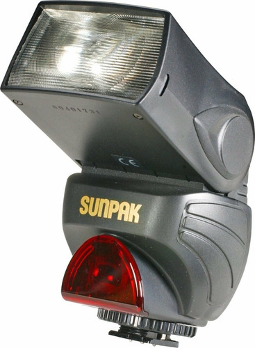 Flash Sunpak Pz40x Ii Power Zoom Auto Flash Nikon 4/3 Manual