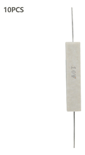 Resistencia De Potencia De Resistencia De Cemento 10pcs Rend