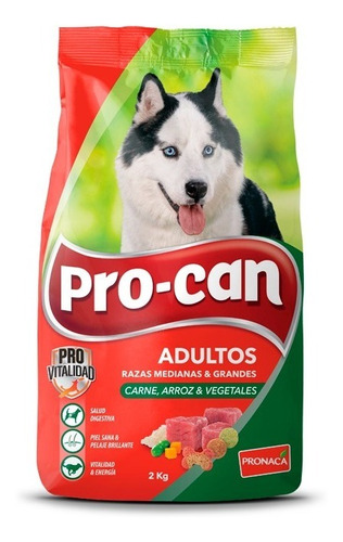 Procan Adulto Carne 30 Kg Entrega Gratuita Quito