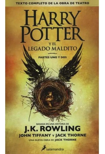 Harry Potter 8 Y El Legado Maldito - J.k. Rowling - Salamand