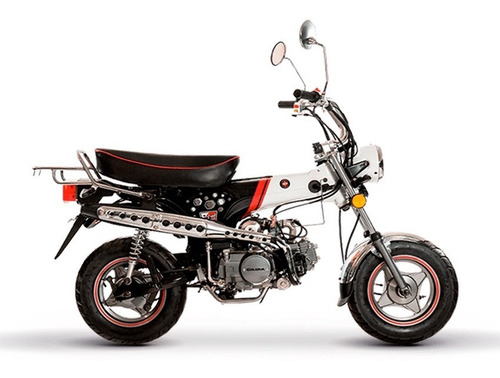 Imagen 3 de 5 de Gilera Dax Vc 70 - Aszi Motos