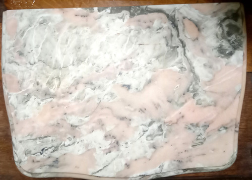 Mármol Rosa Portugués Para Mesa De Luz 58 X 52 X42 No Envío Mate (Usado)