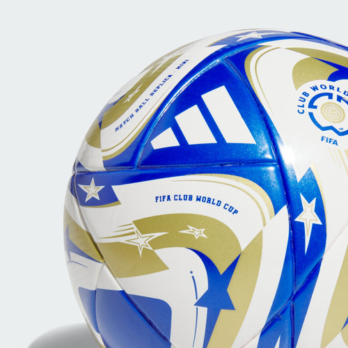Pelota Adidas Fútbol Mundial De Clubes Fifa Unisex Jn7374 Blanco 1