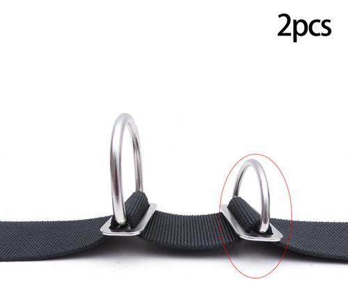 2 Cinturón De Peso Keeper Stopper Hebilla Deslizante