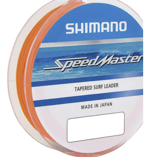 Linha De Pesca Arremesso Speed Master 10x15m 0,33-0,57mm