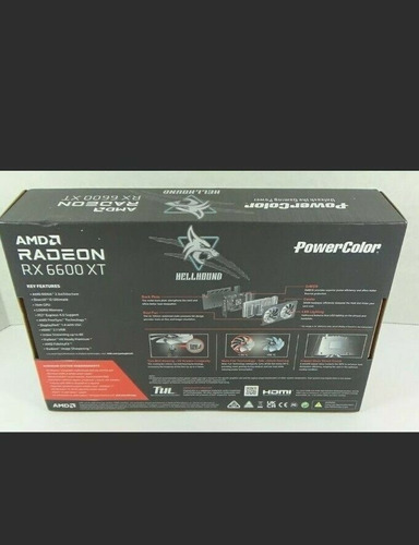 Imagen 4 de 5 de Tarjeta De Video Amd Radeon Rx 6600xt 8gb