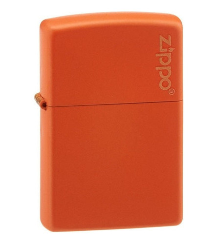 Encendedor Zippo Naranja Electrico