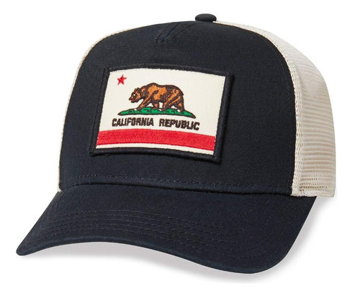 American Needle California Republic Cali Bear, Bandera Estat