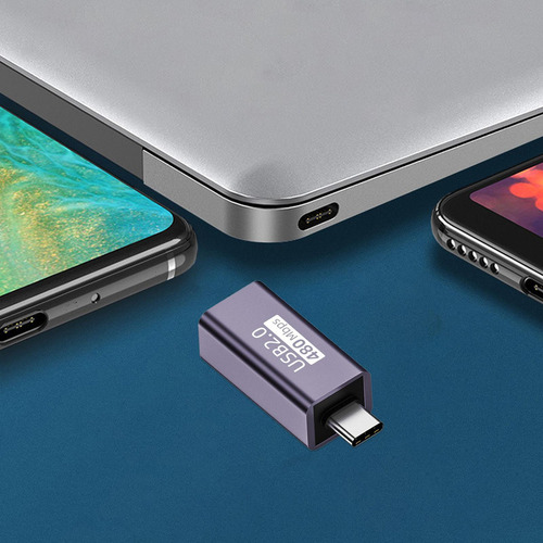 Adaptador De Impresora Usb Adaptador Convertidor Usb Tipo C