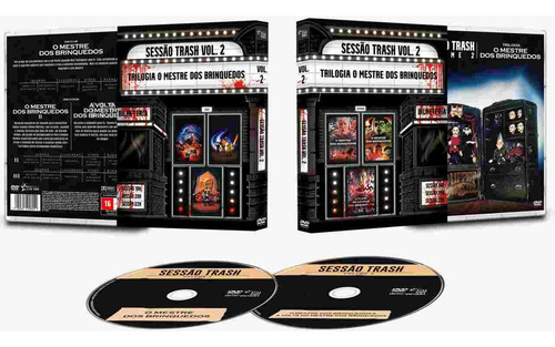 Dvd Sessão Trash Vol 2 - Coleção O Mestre Dos Brinquedos
