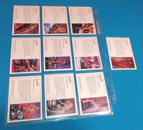 Fantazy Cards Bikini Open Lote 18 Tarjetas Originales Calfun (Usado)