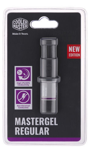 Pasta Térmica New Mastergel Regular 5 W/ml 4g Cooler Master