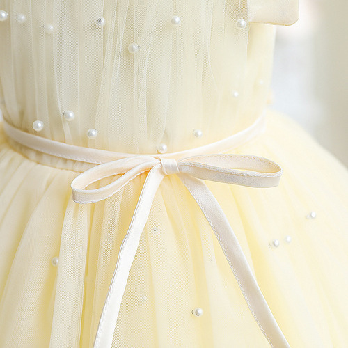 Vestido De Princesa De Malla Para Niñas, Vestido Con