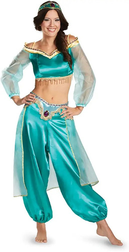 Disfraz Para Mujer De Disney Aladdin Jasmine.