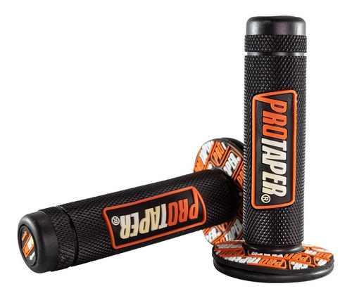 Imagen 1 de 5 de Puños Moto Enduro Cross Varios Colores Manopla Puño Promo
