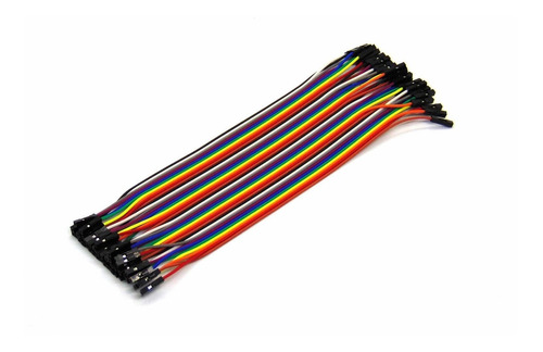 Set Juego De 40 Cables Hembra-hembra P/arduino