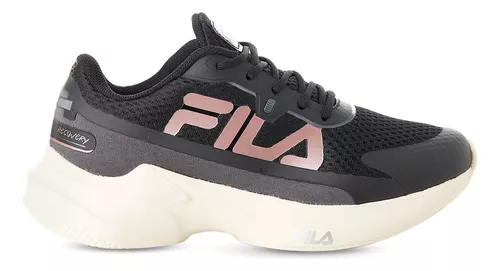 Zapatillas Fila Mujer Extra Negra - Sportotal