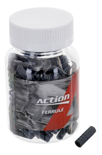 Terminal Plastico Cable De Cambio Ashima 4mm X 100 Unidades