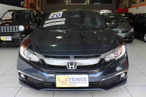 Imagem 12 de 13 de Honda Civic Sedan Exl 2.0 Flex 16v Aut.4p Flex