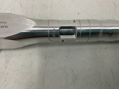 Gedore 8560-01 Torque Wrench,3/8in,70-350 Lbf.-in. Bbt