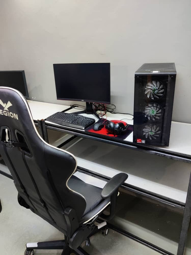 Imagen 4 de 6 de Computadoras Set Gamer Amd Randon Rx 6600x I5 10na+ Silla