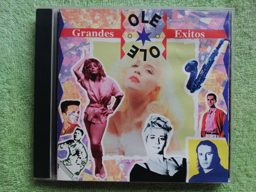 Eam Cd Ole Ole Grandes Exitos 1994 Sus Mejores Canciones Emi