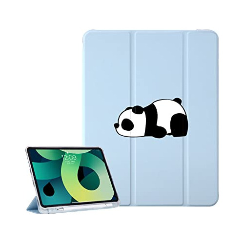 Funda Para iPad Pro 11 Pulgada 2018 1st Gen Azul Tpu Blan-02