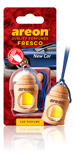 Aromatizante Areon Fresco New Car