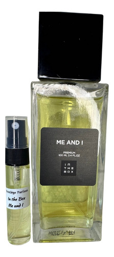 Me And I - In The Box - Perfume Masculino - 5ml