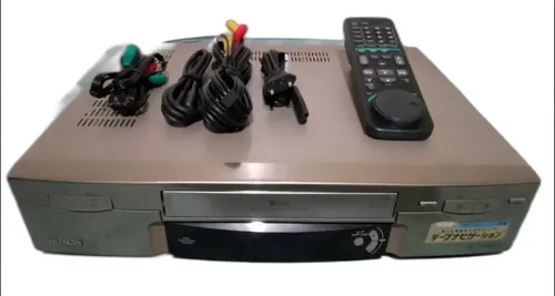 Vídeo Cassete Hitachi S-vhs Japan Raríssimo | MercadoLivre