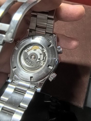 Reloj Mido Multifort Automatic Dos Coronas (Usado)