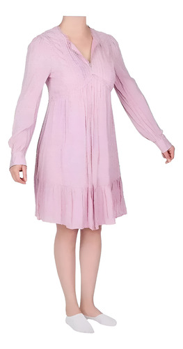 Vestido Palo De Rosa Cklass 993-83